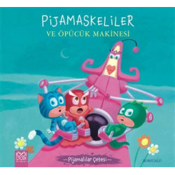 Pijamaskeliler ve Öpücük Makinesi-Pijamalılar Çetesi Romuald