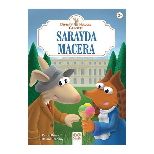 Sarayda Macera-Dedektif Hercule Carotte Pascal Brissy