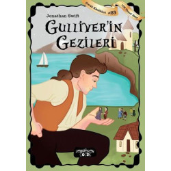 Gulliverin Gezileri - Çocuk Klasikleri 23 Jonathan Swift