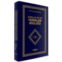 Türklük Bilimi Terimler Sözlüğü     - Ahmet Buran