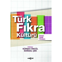 Türk Fıkra Kültürü Kürşat...