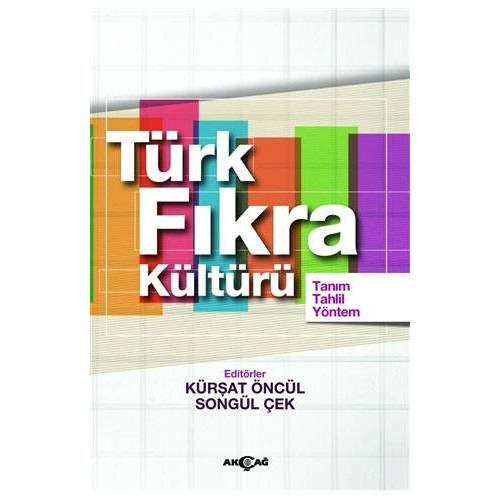 Türk Fıkra Kültürü - Kürşat Öncül