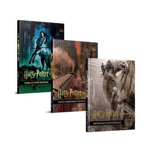Harry Potter Film Dehlizi Serisi Seti - 3 Kitap Takım Jody Revenson