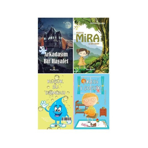 Gülsüm Ayışığı Çocuk Kitapları Seti - 3 Kitap Takım Gülsüm Ayışığı