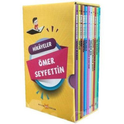Ömer Seyfettin Çocuk Kitapları-Hikayeler-12 Kitap Takım Ömer Seyfettin