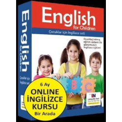 Çocuklar için İngilizce Seti  Kolektif