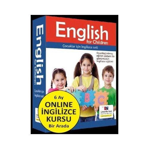 Çocuklar için İngilizce Seti  Kolektif
