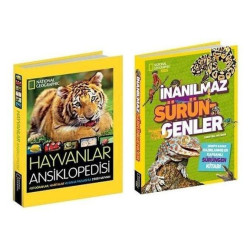 National Geographic Kids Hayvanlar Ansiklopedi Seti - 2 Kitap Takım Kolektif