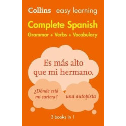 Easy Learning Complete Spanish Kolektif