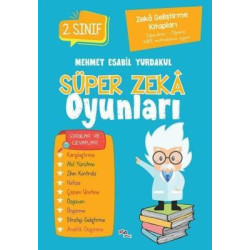 Süper Zeka Oyunları 2. Sınıf Mehmet Esabil Yurdakul