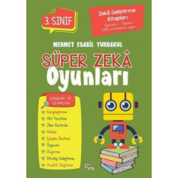 Süper Zeka Oyunları 3. Sınıf Mehmet Esabil Yurdakul