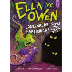 Ella ve Owen 1 - Ejderhalar Hapşırınca! Jaden Kent