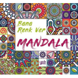 Bana Renk Ver Mandala-Büyükler için Boyama  Kolektif