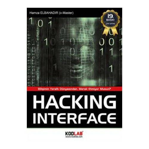 Hacking Interface - Hamza Elbahadır