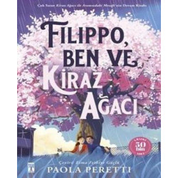 Filippo Ben ve Kiraz Ağacı - Fleksi Kapak Paola Peretti