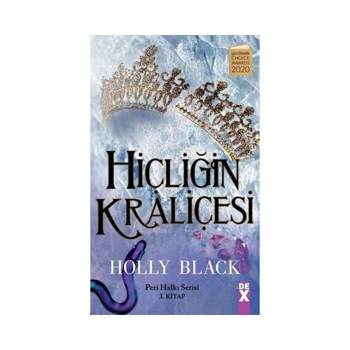 Hiçliğin Kraliçesi - Peri Halkı Serisi 3. Kitap Holly Black