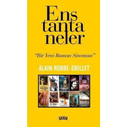 Enstantaneler - Bir Yeni Roman Sineması Alain Robbe Grillet
