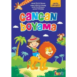 Cancan Boyama - Okul Öncesi  Kolektif