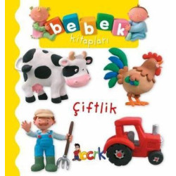 Çiftlik - Bebek Kitapları Emilie Beaumont