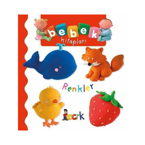 Bebek Kitapları - Renkler Emilie Beaumont