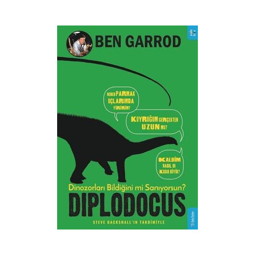 Diplodocus-Dinozorları Bildiğini mi Sanıyorsun? Ben Garrod