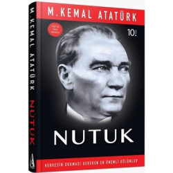 Nutuk - 100.Yıl Özel Baskısı Mustafa Kemal Atatürk
