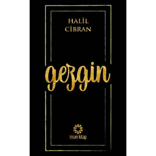 Gezgin - Halil Cibran