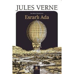 Esrarlı Ada - Tam Metin Orjinal Çeviri Jules Verne