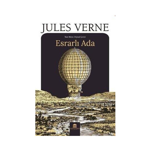 Esrarlı Ada - Tam Metin Orjinal Çeviri Jules Verne