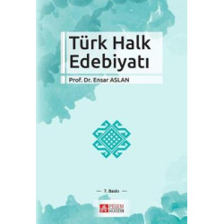 Türk Halk Edebiyatı Ensar...