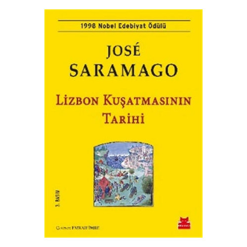 Lizbon Kuşatmasının Tarihi Jose Saramago
