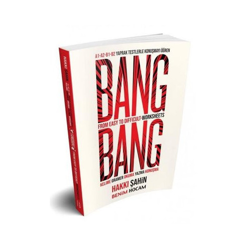 Benim Hocam Yayınları Bang Bang Worksheets  Kolektif