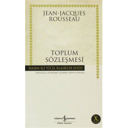 Toplum Sözleşmesi - Jean-Jacques Rousseau