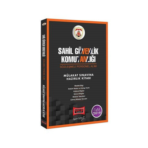 Yargı Yayınları Sahil Güvenlik Komutanlığı Mülakat Sınavına Hazırlık Kitabı  Kolektif