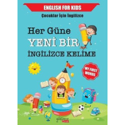 Her Güne Yeni Bir İngilizce Kelime - English for Kids Kolektif
