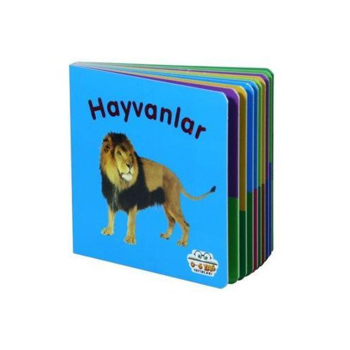 Hayvanlar - Mini Karton Kitaplar  Kolektif
