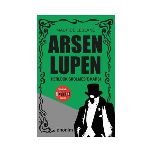 Arsen Lüpen - Herlock Sholme'e Karşı Maurice Leblanc