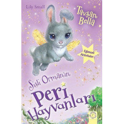 Sisli Orman'ın Peri Hayvanları-Tavşan Bella Lily Small