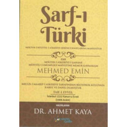 Sarf-ı Türki - Mekteb-i...