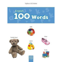 English 100 Words - İngilizce 100 Kelime  Kolektif