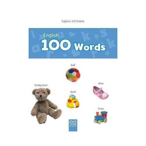English 100 Words - İngilizce 100 Kelime  Kolektif