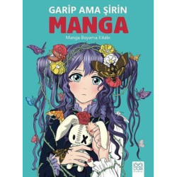 Garip Ama Şirin Manga - Manga Boyama Kitabı Bia Melo