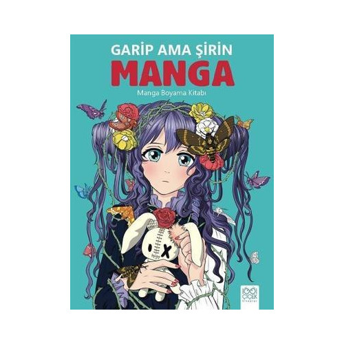 Garip Ama Şirin Manga - Manga Boyama Kitabı Bia Melo