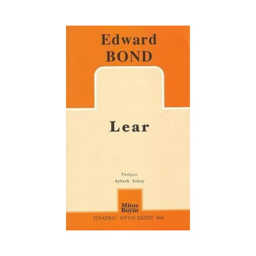 Lear Edward Bond
