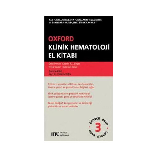 Oxford Klinik Hematoloji El Kitabı  Kolektif