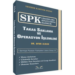 SPK Lisanslama Sınavlarına Hazırlık - Takas Saklama ve Operasyon İşlemleri Ufuk Alkan