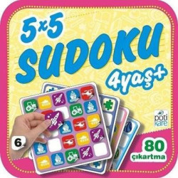 5X5 Sudoku-6  Kolektif