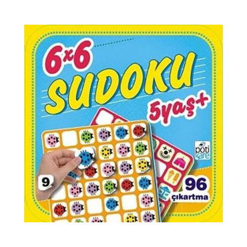 6x6 Sudoku 9  Kolektif