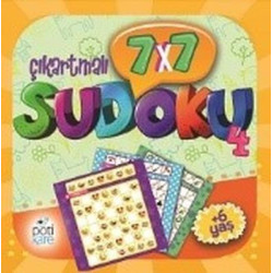 7x7 Çıkartmalı Sudoku 4...