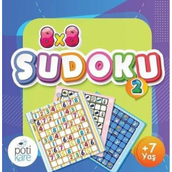 8x8 Çıkartmalı Sudoku-2...